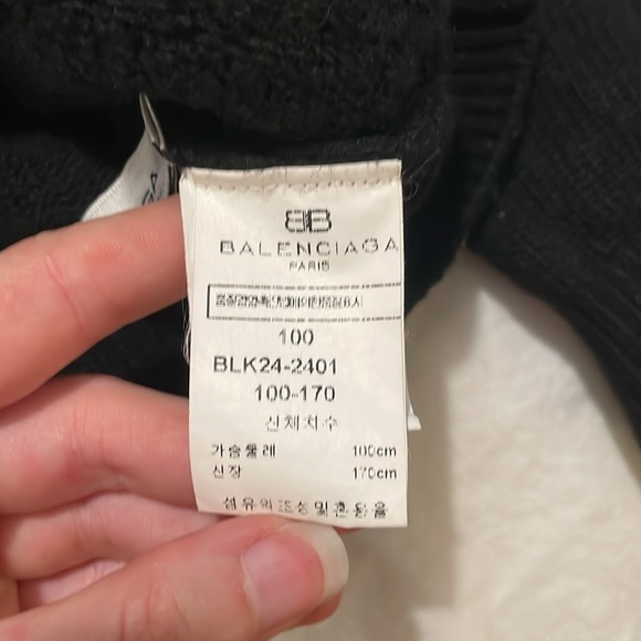 Knit Turtleneck Sweater - Picture 3 of 8